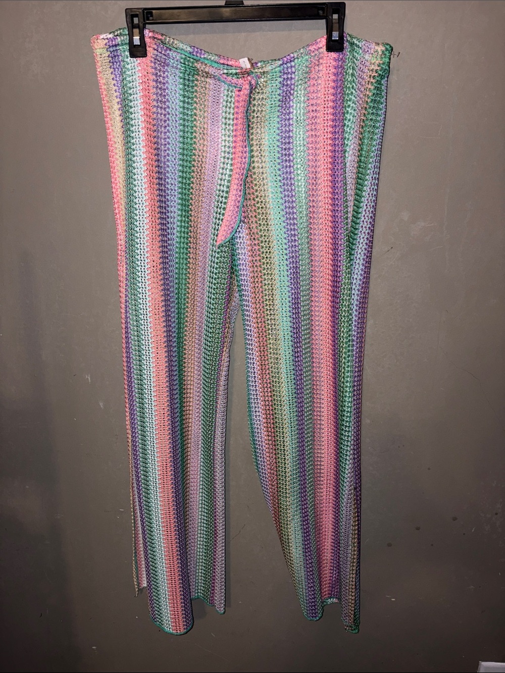 Women's Multicolor split leg Pants